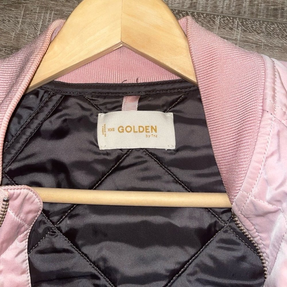 Pink Bomber Jacket - Picture 5 of 5